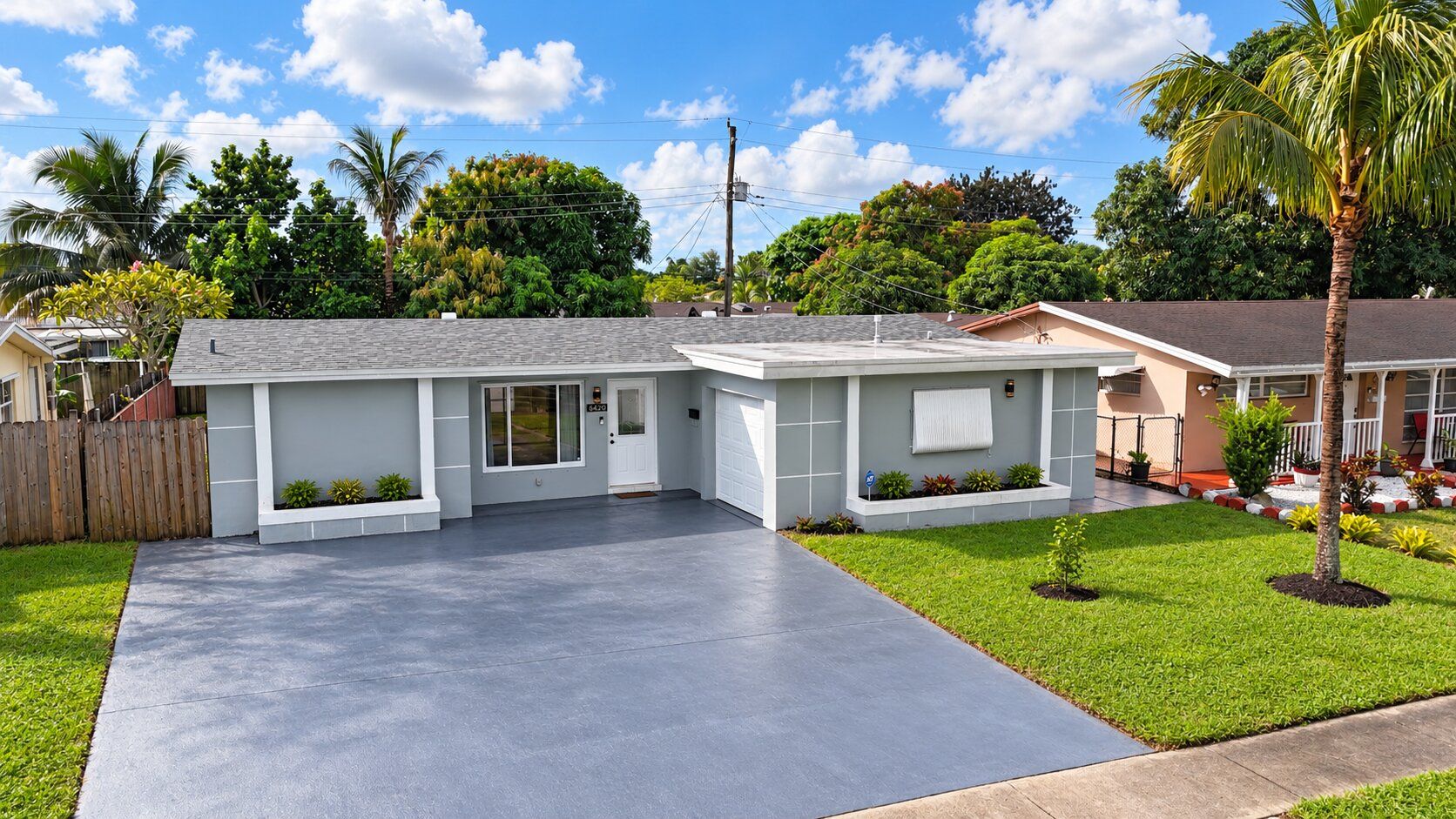 Featured open house exterior